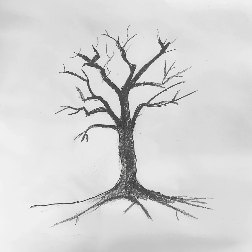 Winterbaum, Baumlesen, Treereading
