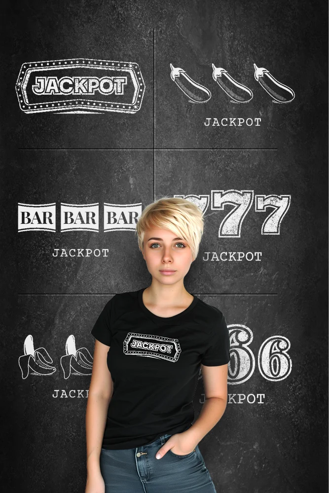 Jackpot Designs, 666,777, banane