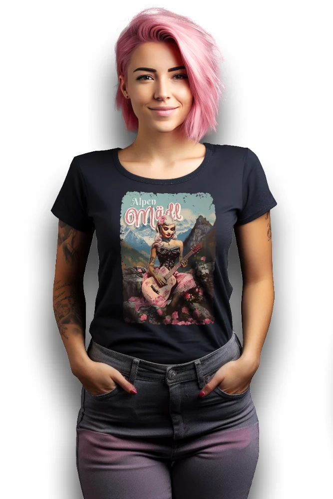 Alpenmädl by Alpenshirts.com