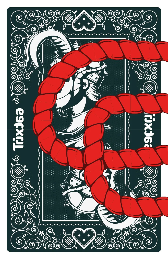 3 Card Rope Trick