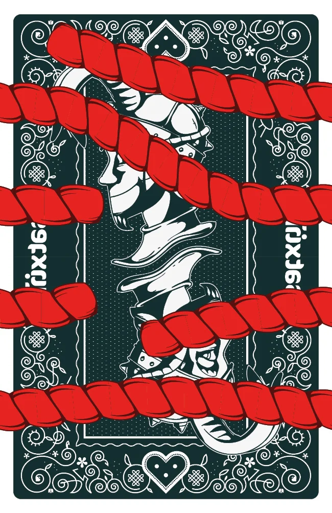3 Card Rope Trick