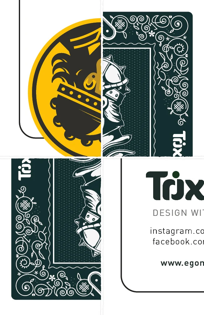 torn and Restored Card