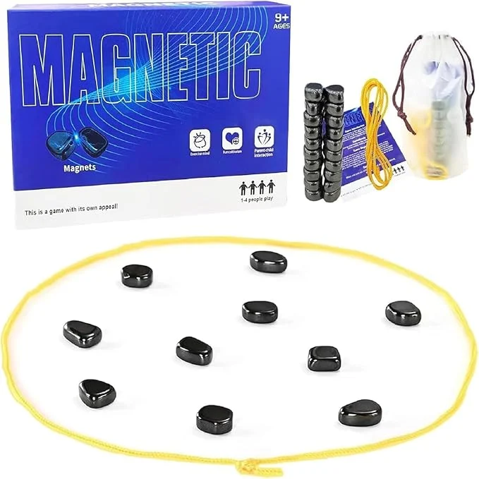 Magentic, Spiel mit Magneten und Schnur