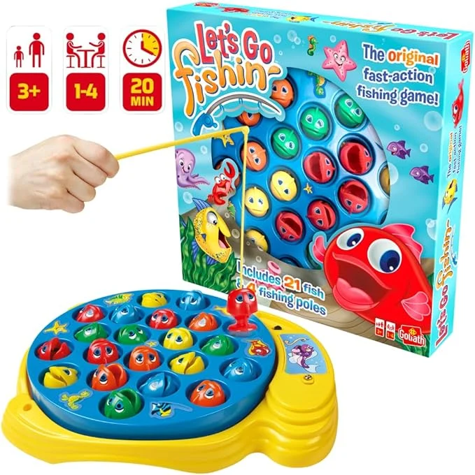 Lets go fishin - Fischspiel für Kinder und Partys