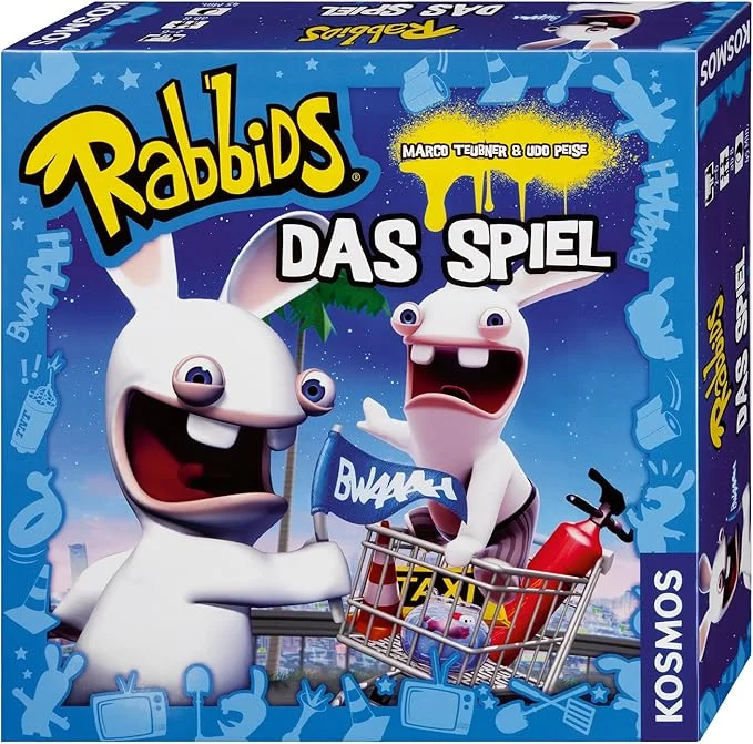 Rabbids Das Spiel Partyspiel